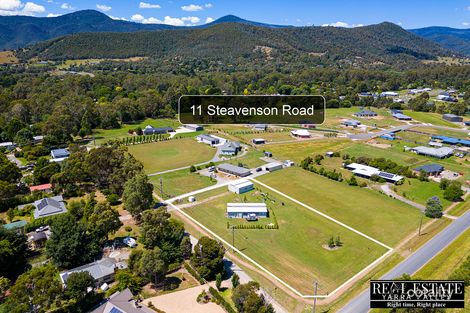 11 Steavenson Rd, Buxton, VIC 3711