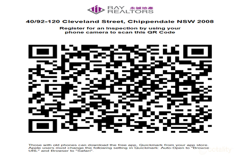 40/100 Cleveland St, Chippendale, NSW 2008