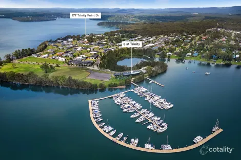 Property photo of 177 Trinity Point Drive Morisset Park NSW 2264