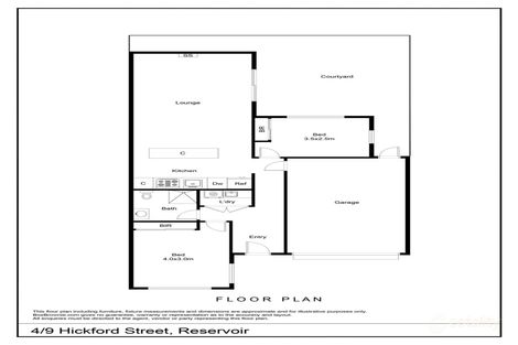 Property photo of 4/9 Hickford Street Reservoir VIC 3073