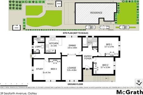 Property photo of 39 Seaforth Avenue Oatley NSW 2223