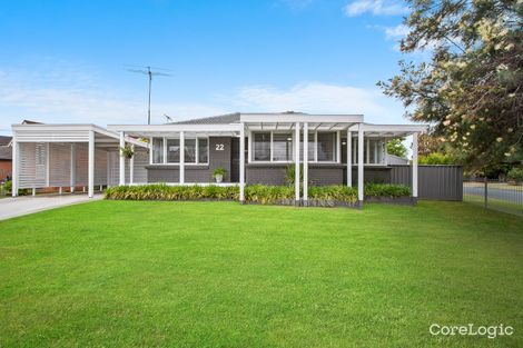 Property photo of 22 Mason Avenue Hobartville NSW 2753