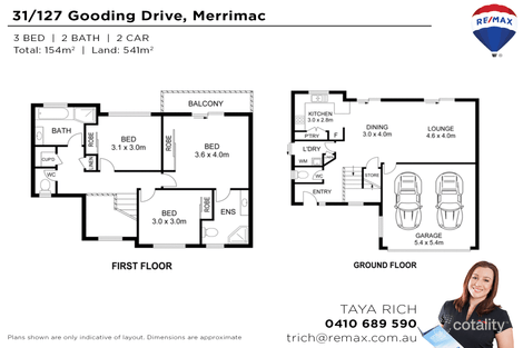 Property photo of 31/127 Gooding Drive Merrimac QLD 4226