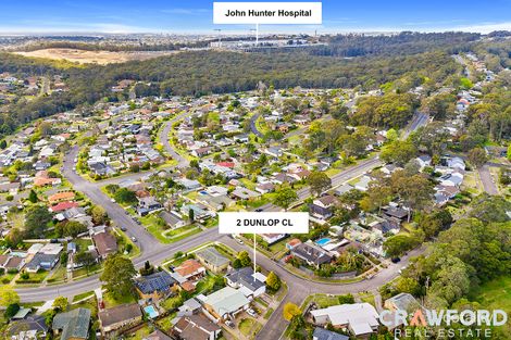 Property photo of 2 Dunlop Close Rankin Park NSW 2287