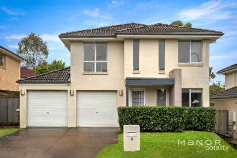 Property photo of 4 Rushden Way Stanhope Gardens NSW 2768