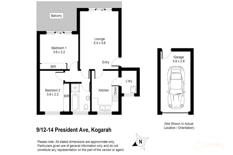 Property photo of 9/12-14 President Avenue Kogarah NSW 2217