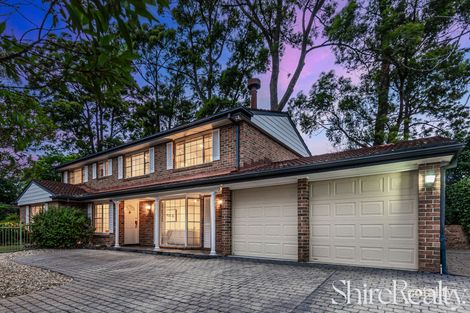 Property photo of 6 Heatherbrae Place Castle Hill NSW 2154