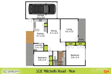 Property photo of 3/2C Mitchells Road Moe VIC 3825
