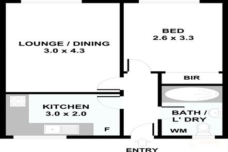 3/27 Griffiths St, Richmond, VIC 3121