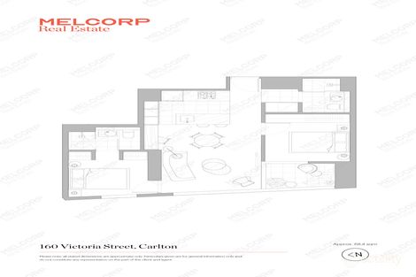 1713/160 Victoria St, Carlton, VIC 3053