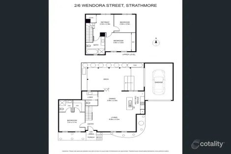 Property photo of 2/6 Wendora Street Strathmore VIC 3041