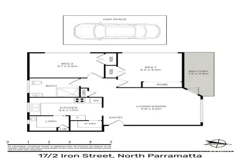 Property photo of 17/2 Iron Street North Parramatta NSW 2151