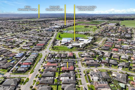 Property photo of 8 Tulip Grove Cranbourne VIC 3977