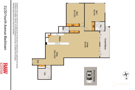 Property photo of 21/20 Fourth Avenue Blacktown NSW 2148