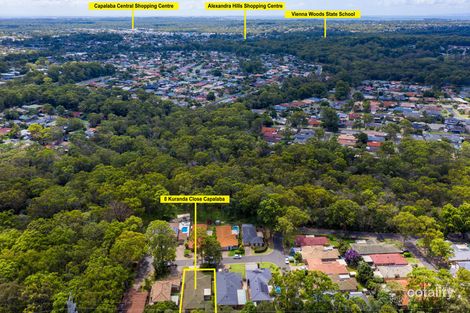 Property photo of 8 Kuranda Close Capalaba QLD 4157