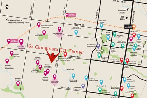 Property photo of 65 Cinnamara Circuit Tarneit VIC 3029