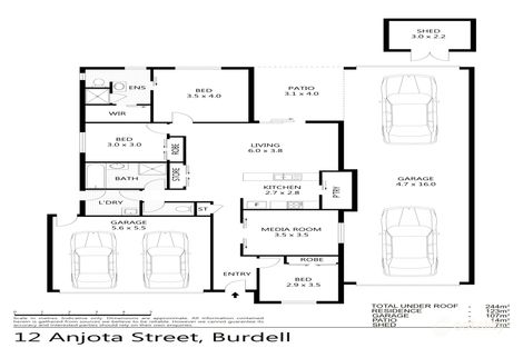 12 Anjota St, Burdell, QLD 4818