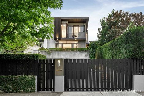 Property photo of 6 Monomeath Avenue Toorak VIC 3142