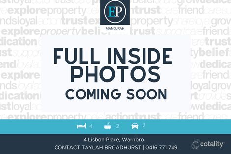 Property photo of 4 Lisbon Place Warnbro WA 6169