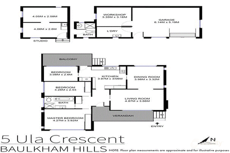 Property photo of 5 Ula Crescent Baulkham Hills NSW 2153