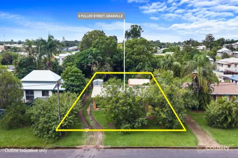 Property photo of 6 Puller Street Granville QLD 4650