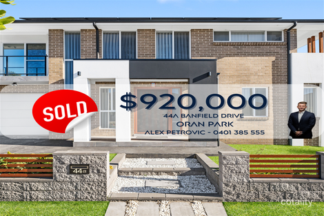 Property photo of 44A Banfield Drive Oran Park NSW 2570
