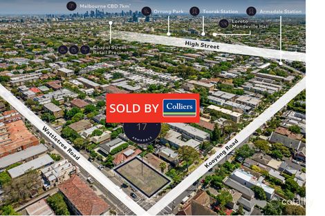 Property photo of 17 Kooyong Road Armadale VIC 3143