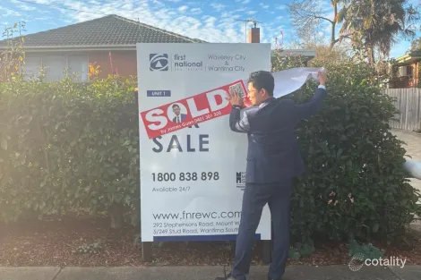 Property photo of 1/35 Russell Crescent Boronia VIC 3155