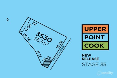 Lot 3530 Ditmars Ave, Point Cook, VIC 3030