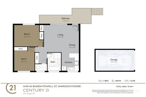 5/42 Baden Powell St, Maroochydore, QLD 4558