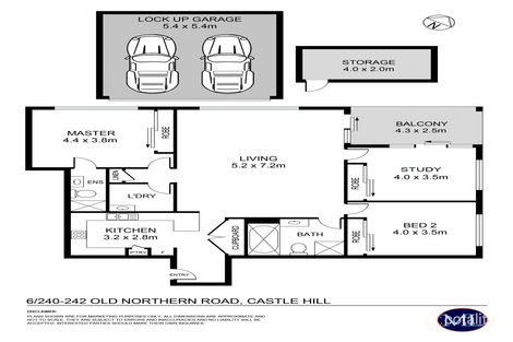 6/240-242 Old Northern Rd, Castle Hill, NSW 2154