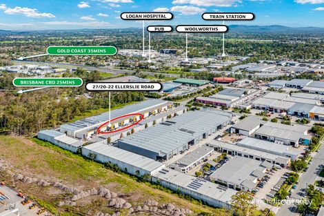 27/20-22 ELLERSLIE RD, MEADOWBROOK, QLD 4131