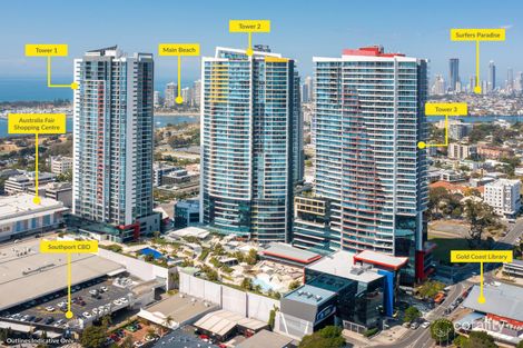 2106/5 Lawson St, Southport, QLD 4215