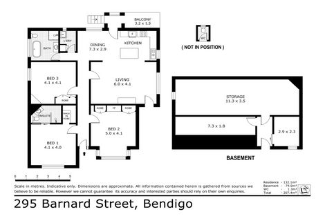 Property photo of 295 Barnard Street Bendigo VIC 3550