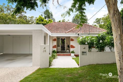 Property photo of 24 Solar Street Coorparoo QLD 4151