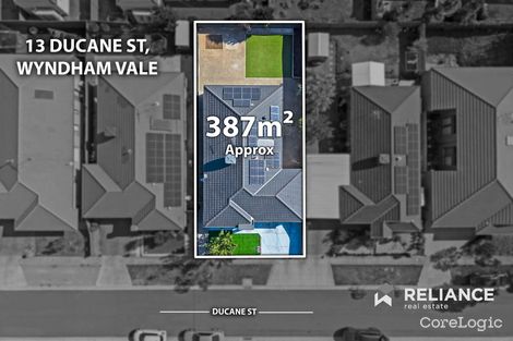 Property photo of 13 Ducane Street Wyndham Vale VIC 3024