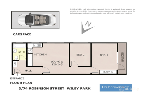 3/74 Robinson St S, Wiley Park, NSW 2195