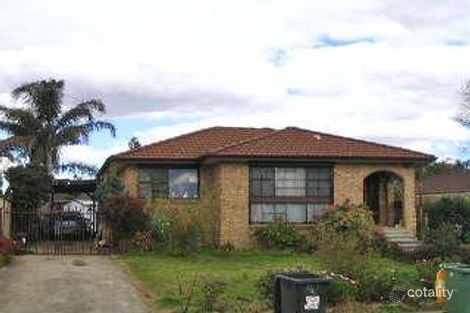 Property photo of 34 Condello Crescent Edensor Park NSW 2176