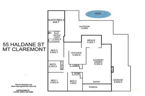 55 Haldane St, Mount Claremont, WA 6010