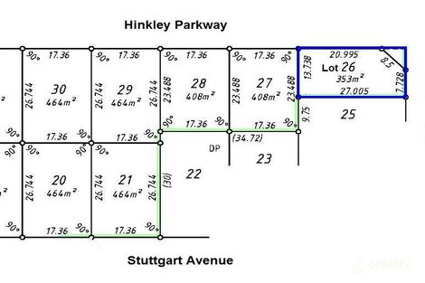 Lot 26 Hinckley Pkwy, Hocking, WA 6065