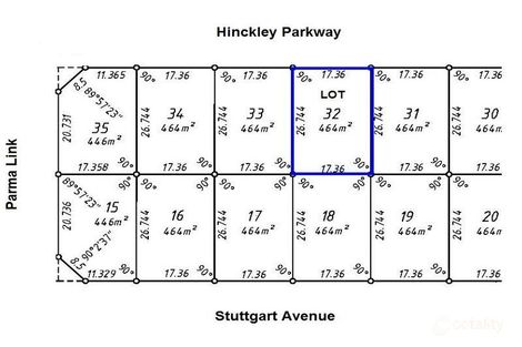 Lot 32 Hinckley Pkwy, Hocking, WA 6065