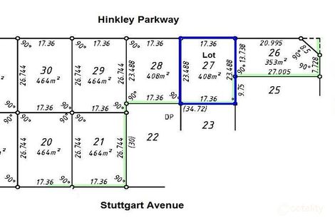 Lot 27 Hinckley Pkwy, Hocking, WA 6065