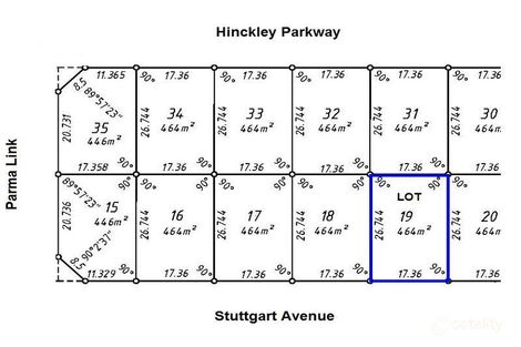 Lot 19 Stuttgart Ave, Hocking, WA 6065