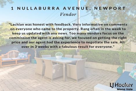Property photo of 1 Nullaburra Road Newport NSW 2106