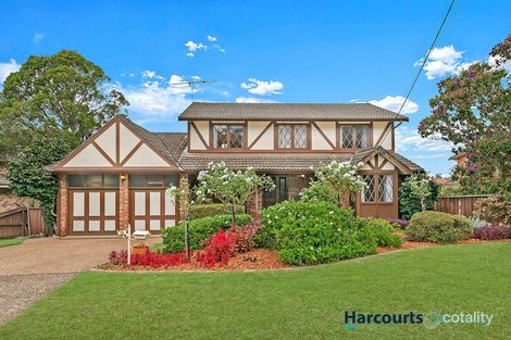 Property photo of 13 Olinda Crescent Carlingford NSW 2118