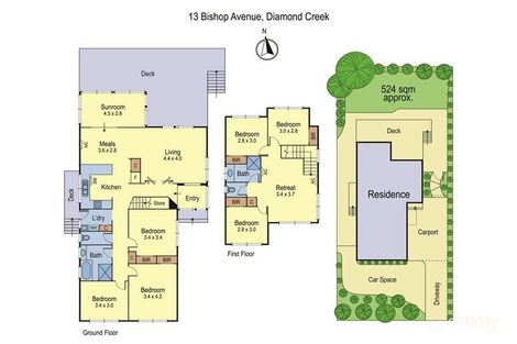 Property photo of 13 Bishop Avenue Diamond Creek VIC 3089
