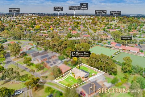 Property photo of 13 Manning Close Hampton Park VIC 3976