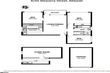 Property photo of 6/50 Illawarra Street Allawah NSW 2218