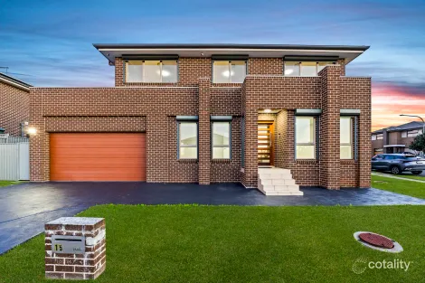 Property photo of 15 Darwin Road Edmondson Park NSW 2174