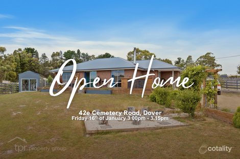 Property photo of 42Q Cemetery Road Dover TAS 7117
